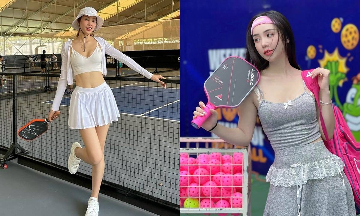 Sức hút của pickleball trong giới giải trí